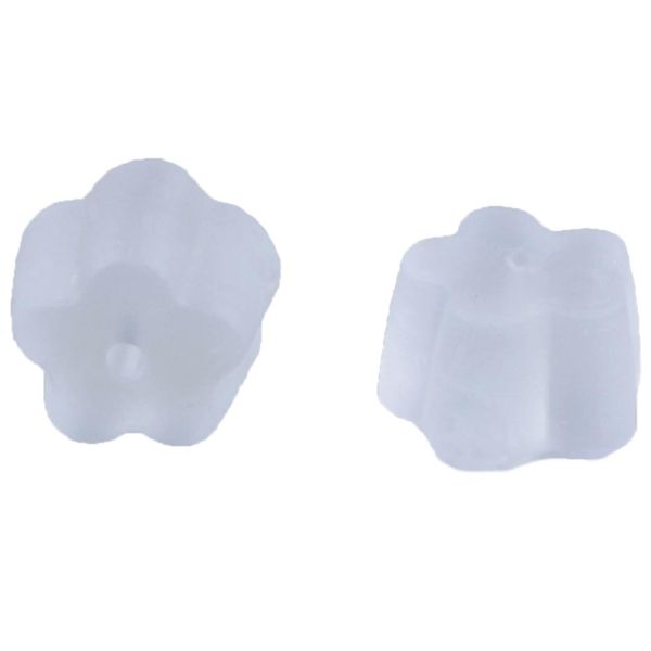 

500-piece earring safety backs rubber petal style earring wire ser