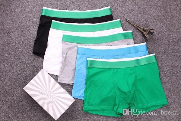 Pantaloncini da boxer in coccodrillo Mutande sexy Biancheria intima da uomo morbida e confortevole alla moda