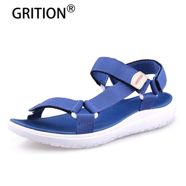 

grition women sneakers outdoor sandals for women outdoor summer flat sandals lightweight anti-skid beach shoes trekking shoes