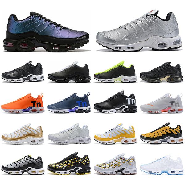 

with socks air tn plus triple black white women men running shoes navy royal gold white pink mens trainers sport sneakers