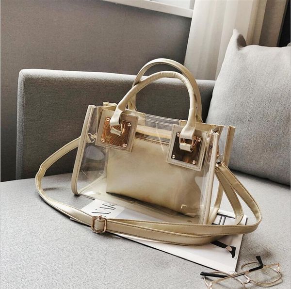 

luxury handbags women bags designer crossbody hand bag sac a main shoulder messenger bag clear jelly purse women #bm51