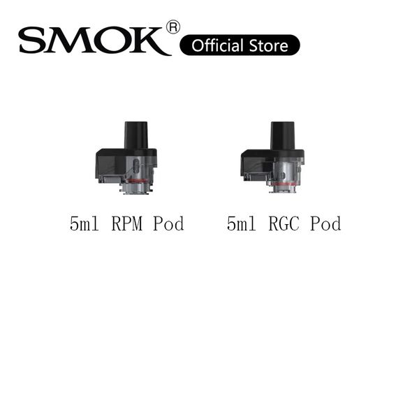 

SMOK RPM80 Слейте Pod 5мл RPM RGC Картридж для RPM 80 RPM 80 Pro Kit 100% оригинал