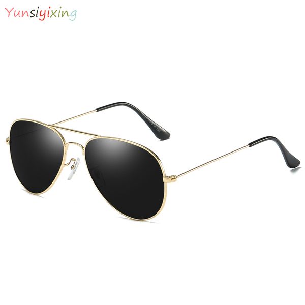 

yunsiyixing new design sunglasses women alloy frame hd polarized sun glasses for men uv400 protection gafas de sol hombre ys3025, White;black