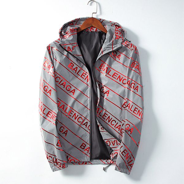 

19-20 designer hoodie jackets mens womens designer jackets coats spring autumn zipper hoodies fashion sports jackets gym running coats y99, Black;brown