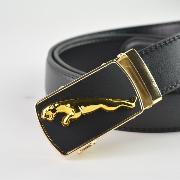 

knbeg classic men's business automatic buckle imitation leather student youth trousers classic men's business automatic buckle imi, Black;brown