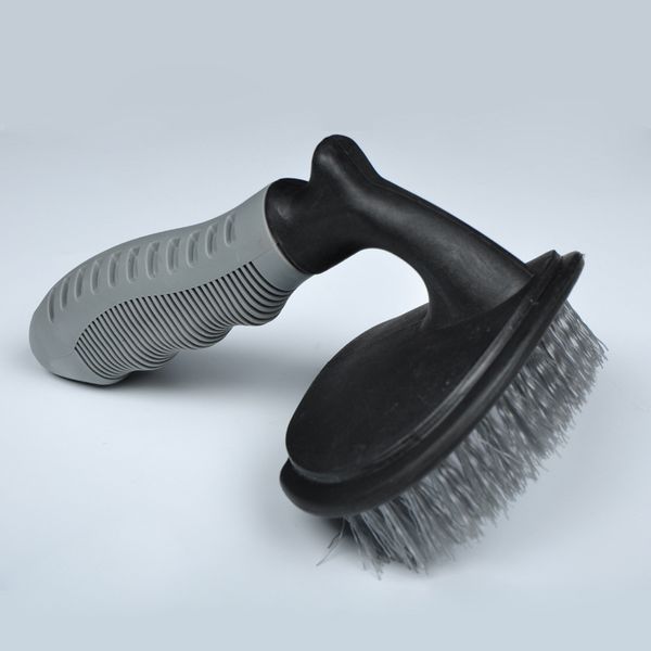 

car tire cleaning brush t-type wheel brush car wash cleaning tool detailing portable handle products