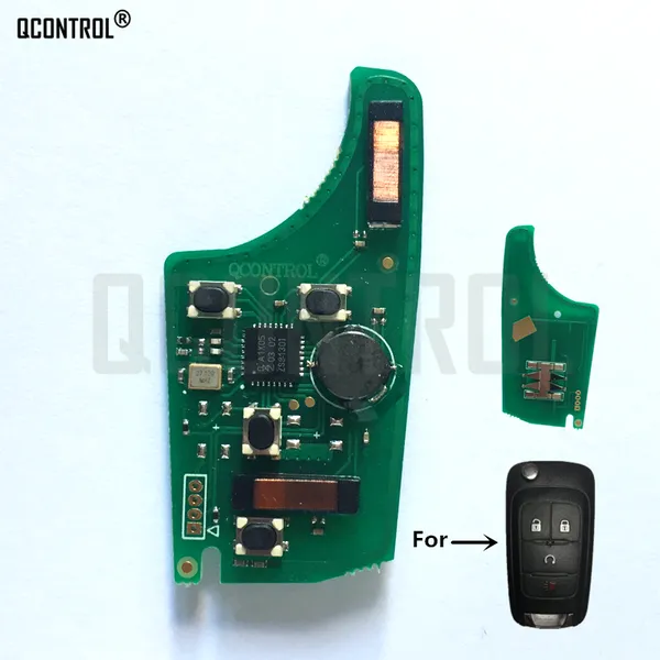 

qcontrol car remote control key electronic circuit board work for 315mhz / 433mhz id46 chip keyless-go comfort-access