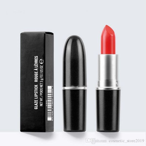 

Mc m makeup lu ter lip tick fro t lip tick matte lip tick 3g ruby woo chili velvet teddy ru ian red kinda mac dhl free