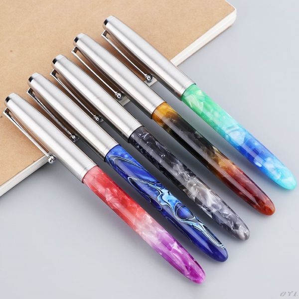

jinhao 51a men fountain pen business student 0.38mm extremely fine nib calligraphy school office supplies writing tool