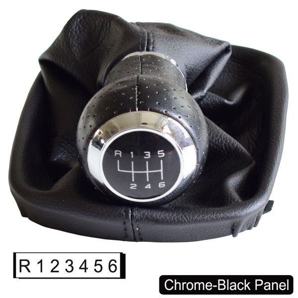 

gear shift stick knob handball with gaiter boot cover for a6 c5(1997-2001)/a4(1998-2000)/a8 d2(96-03) for 5/6 speed manual