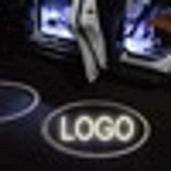 

4.5v car door wireless courtesy light led projector light laser for