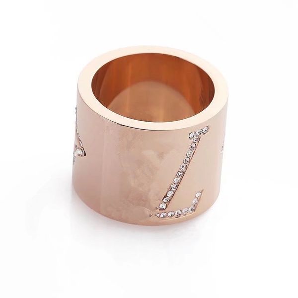 

stainless steel jewelry luxury designer jewelry women rings diamond ring big gold ring luxury ring mens jewelry rings championship rings, Silver