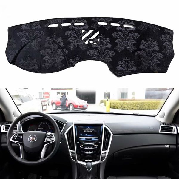 

for srx 2010-2016 flannel dashmats dashboard covers dash pads car mat carpet sun shade custom 2011 2012 2013 2014 2015