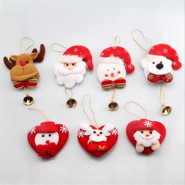 

2pcs christmas ornaments christmas gift figurines decorated for tree 18*11cm