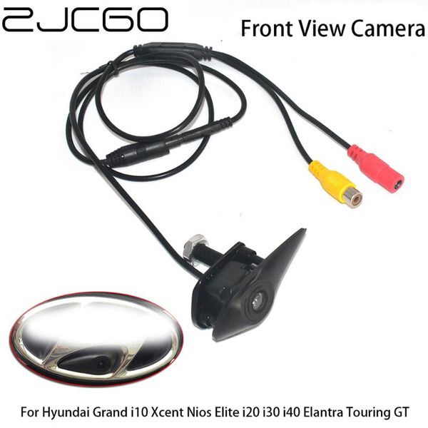 

car front view parking camera night vision waterproof for grand i10 xcent nios elite i20 i30 i40 elantra touring gt