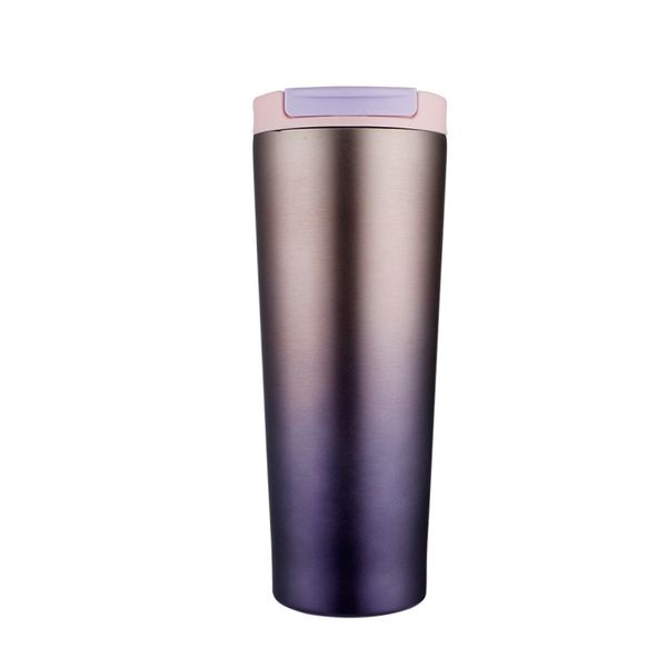 

premium travel coffee mug stainless steel insulations tumbler cups vacuum flask thermo water bottle tea mug thermocup purple other dinne