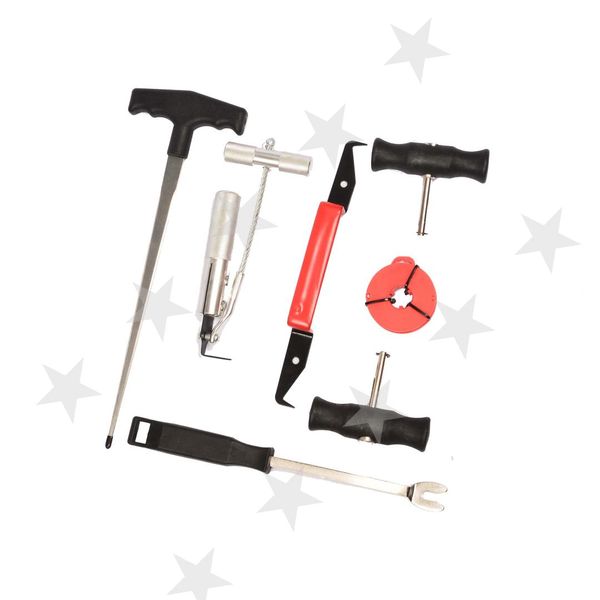 

лобовое стекло автомобиля 7pc auto body glass removal remover kit замена repair tool