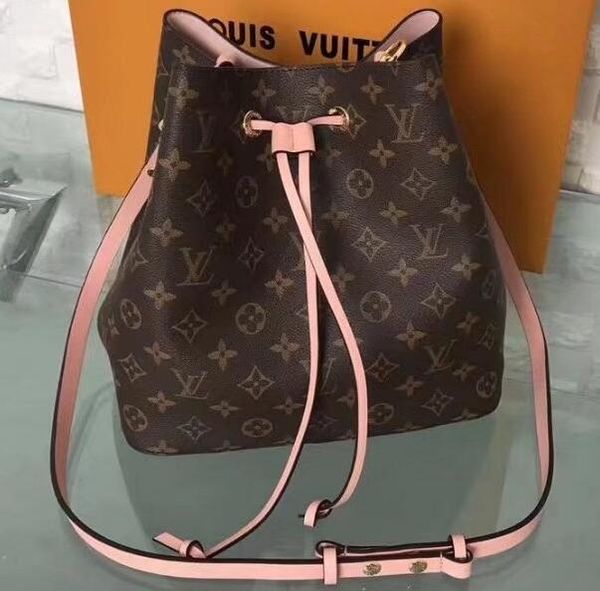 

горячая известная наплечная сумка Tote дизайнерские сумки пресбиопическая хозяйственная сумка кошелек женщины messenger Bucket Bag 77 LOUIS VUITTON