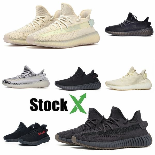 

скидка дизайнерские кроссовки kanye west wave runner светоотражающие тренеры мальчик девочка кроссовки спортивная обувь 26-35 # qa297