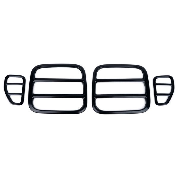 

4pcs/set metal iron taillight cover trim protector for 2015-2017 renegade nj88