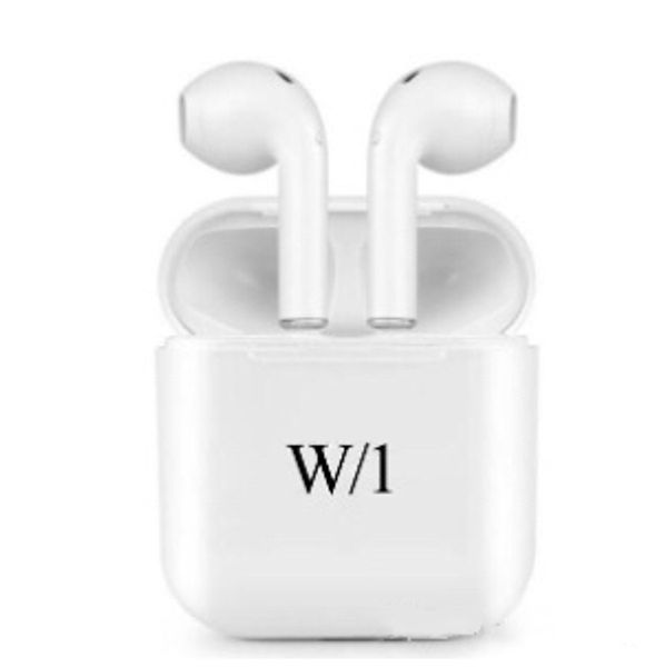 

For air plu pod for w1 chip wirele bluetooth headphone earbud earphone bt 5 0 qi wirele charging iri touching for i7 tw