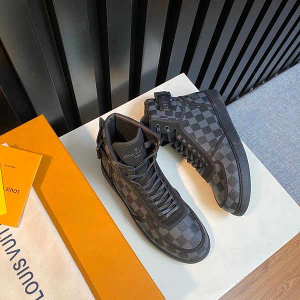 

2020 new men's fashion casual high-shoes, luxury designer fashion wild casual shoesas