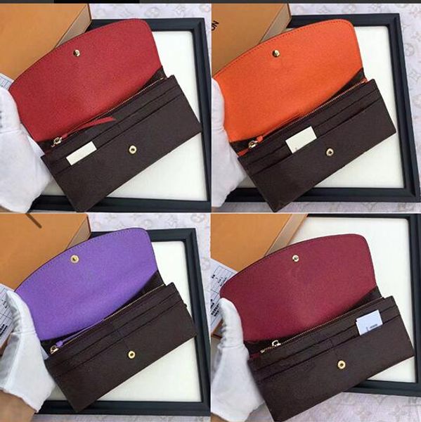 

clutch design classic european 8522 and women long good bag 2019 wallet men quality gqkak, Red;black