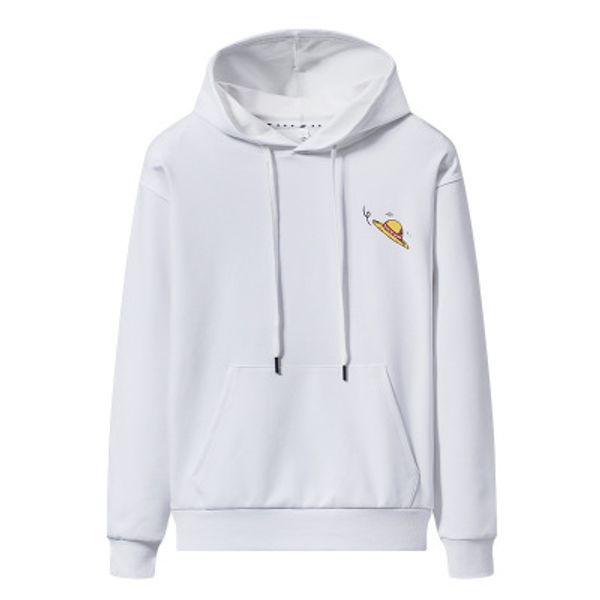 

mens casual hoodies new arrival autumn spring pinted hoodie fit casual hoodie men and women loose pullover sweatshirts, Black