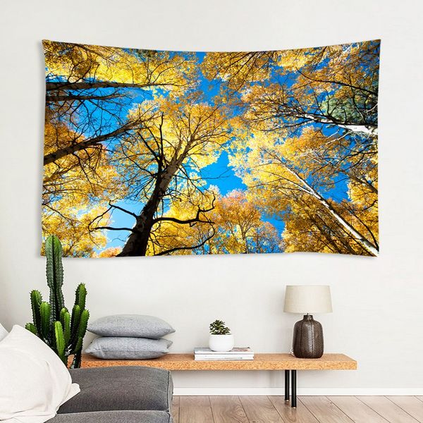 

polyester wall tapestry backdrop curtain beach towel for decoration