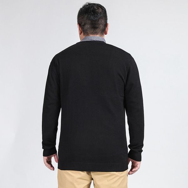 

men's spring youth plus size casual cotton male v-neck cardigan sweater 7xl 6xl, White;black