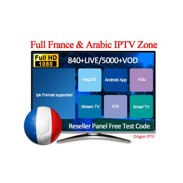 

France Arabic IPTV Subscription 9000+ LIVE TV Channels For Android TV BOX Europe USA Canada Arabic Italy Germany UK IPTV Support m3u mag box