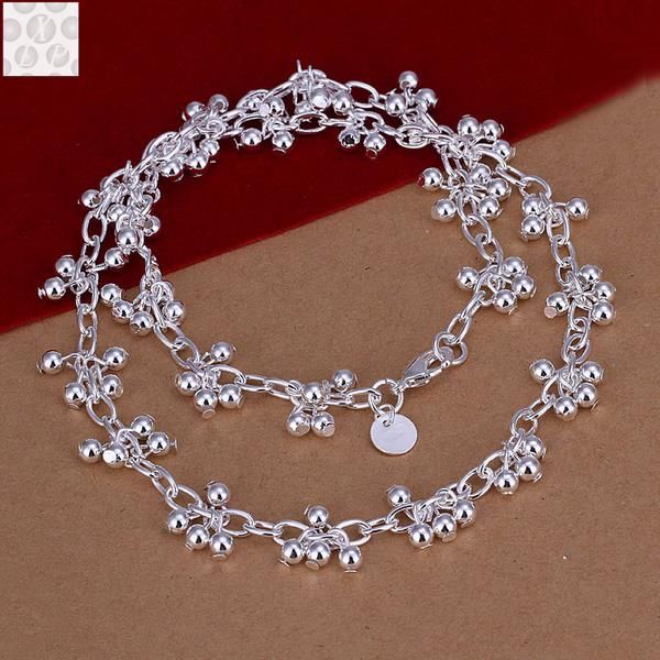 

n156 brand new fashion popular chain necklace jewelry, Silver
