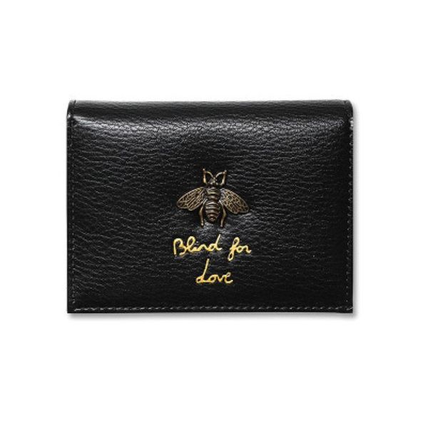 

2018 Женский кошелек Bee Luxury Designer Кожа Медовая Мода Кожаный кошелек для монет Леди Де