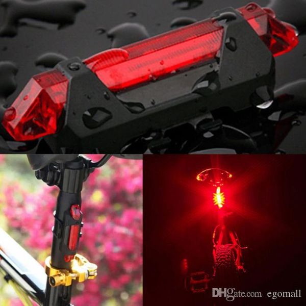 

selling usb rechargeable bike led tail light bicycle safety cycling warning rear lamp ing