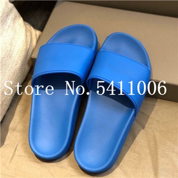 

2020 design slippers slides women beach slipper women summer flats mules sandals pool shoes woman, Black
