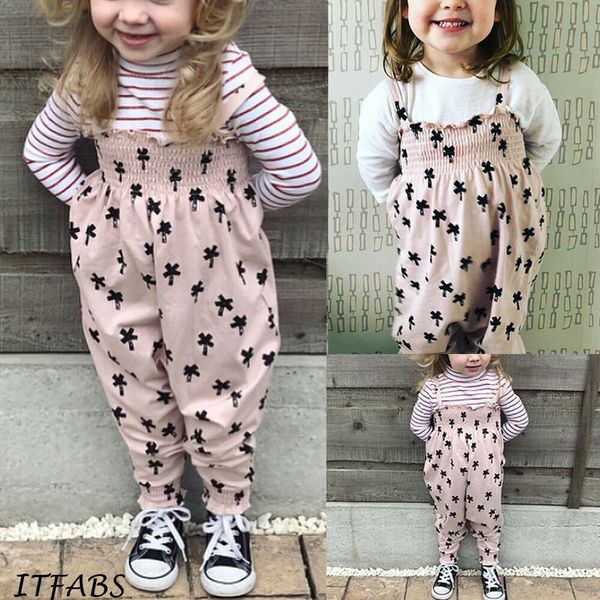 

2pcs детский baby girl топы моды t-shirt сыпучие розовый нагрудник брюки брюки костюм, White
