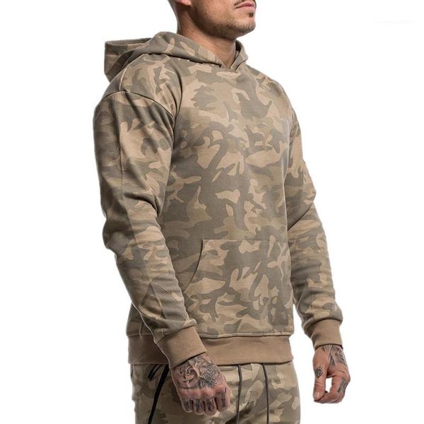 

hoodies fashion camouflage printed casual pullover mens clothing autumn mens designer, Black