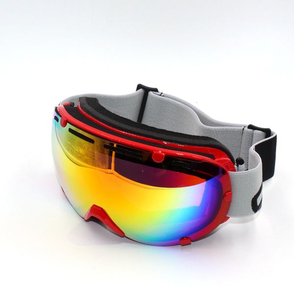 

new arrivals man women ski mask winter doubl lens ski goggles uv-protect snow sports eyewear anti-fog skating goggles
