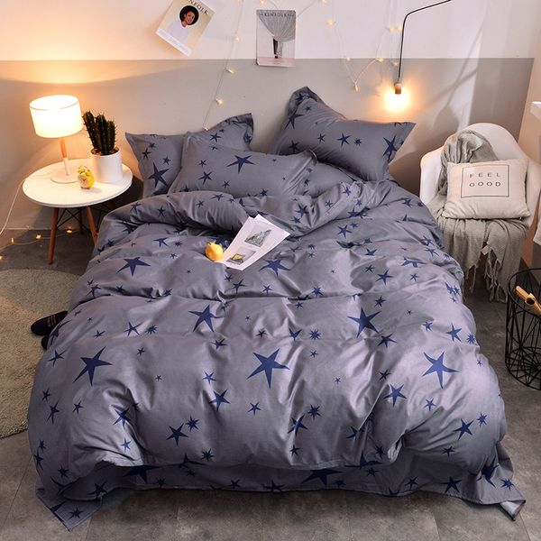 Designer Bed Comforters Sets Fashion Bedding Set Duvet Cover Logo