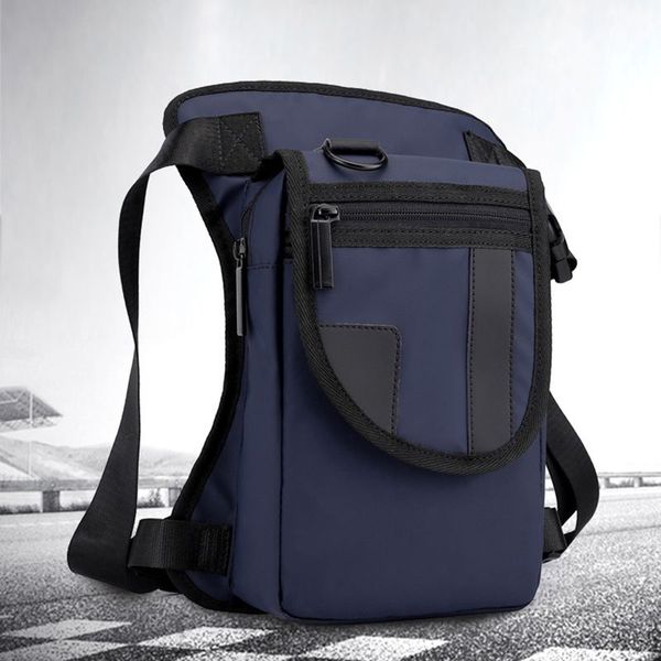 

multi-functional sports leg bag casual outdoor chest bag slung shoulder riding pockets fashion trend tools