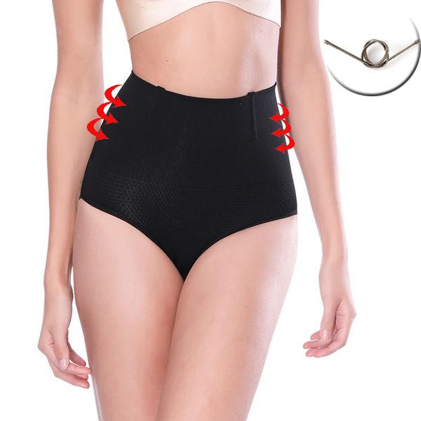 

талия trainer тела формирователи женщины талии женщины trainer bodysuit бесшовные тела shaper для похудения pant knicker shapewear белье поя, Black;white