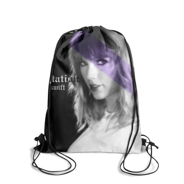 drawstring sports backpack