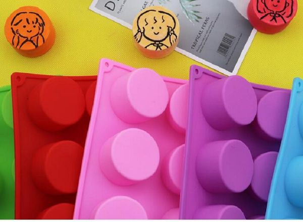 

8 holles торт кондитерские изделия выпечка круглый желе gummy мыло сдобы мусс инструменты силиконовые пудинг mold