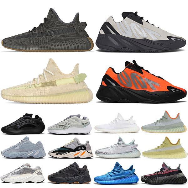 

700 v2 bone white men кроссовки женщины alvah фосфор wave runner сиреневый шлак черный светоотражающие tail light мужчины спортивные тренаже