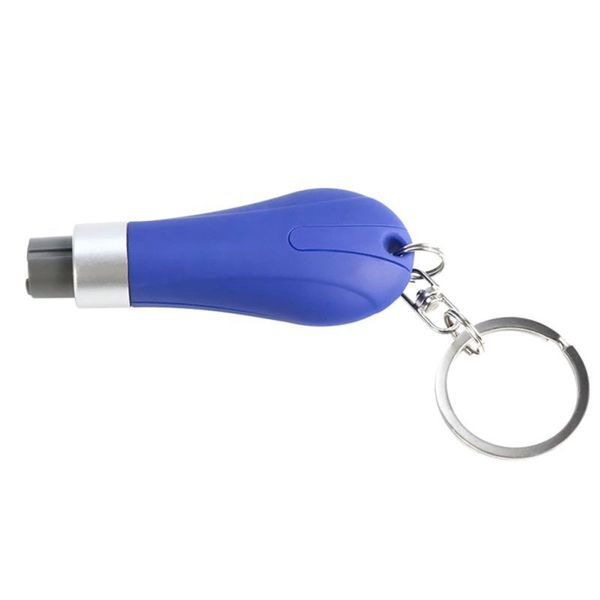 

car emergency escape broken rescue tool car safety hammer, keychain chain lifebelt cutter broken window glass