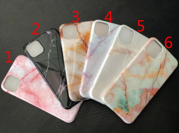 

case for iphone 11 pro max xr xs 8 7 6s plus soft tpu marble phone cover silicone
