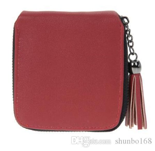 

europe and the united states brand wallets fashion long wallet designer wallet handbag wallet multi-color optional purse, Red;black