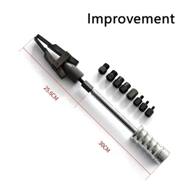 

upgrade type diesel fuel common rail injector dismounting puller tool for all brands injectors with slider hammer t0167a