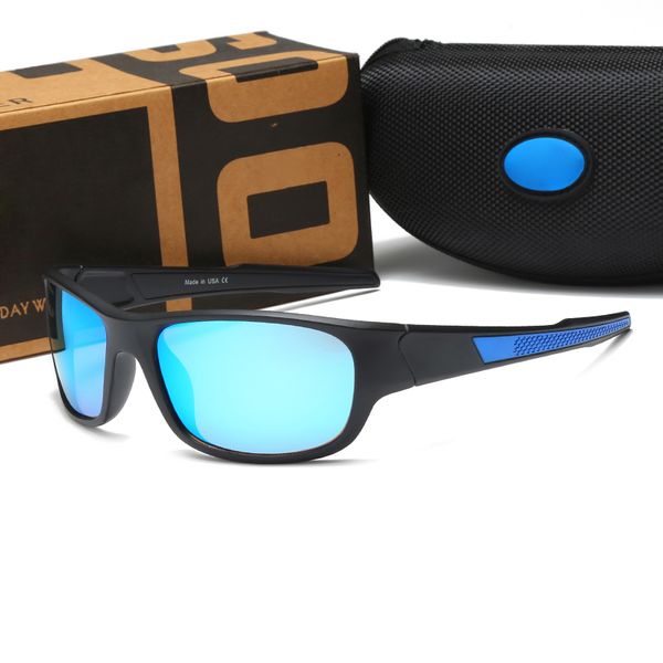 

Популярная марка Cолнцезащитные очки Мужчины и Женщины Sport Driving Очки Дизайнерские очки Рыбалка Зонтики езда очки 5 цветов