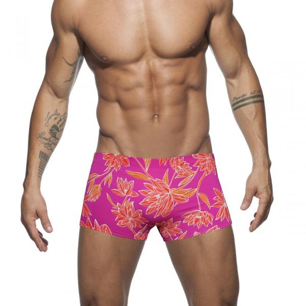 

low waist swimsuit printing swimwear men 2020 push pad men trunks summer fashion swimming suit bathing beach wear sea surf